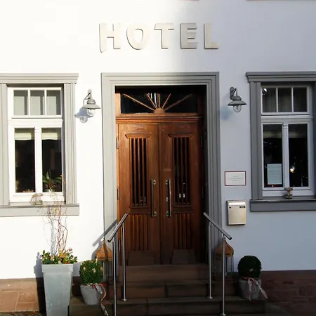 Hotel Zur Ewigen Lampe Romantisches & Restaurant