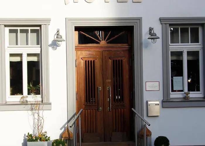 Szálloda Zur Ewigen Lampe Romantisches & Restaurant