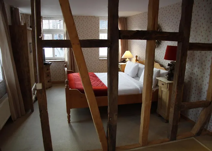 Zur Ewigen Lampe Romantisches & Restaurant Szálloda 3*