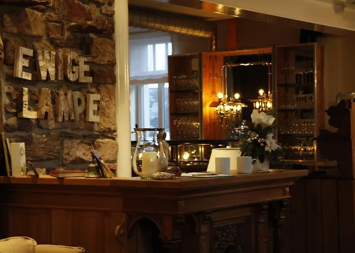 Szálloda Zur Ewigen Lampe Romantisches & Restaurant 3*